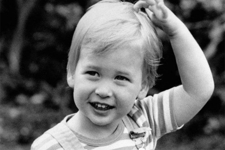 Princes William at two