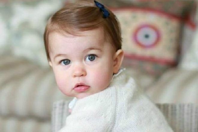 Princes Charlotte toddler
