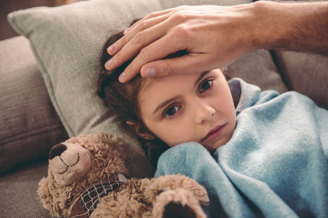 tips to help sick child