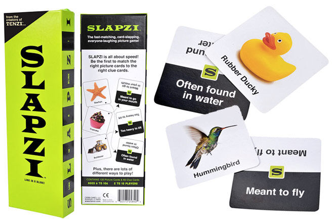 Family Games: Slapzi card game