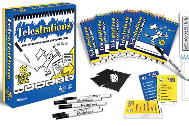 Family Games: Telestrations
