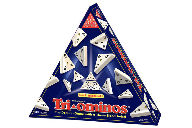 Family Games: Tri-Ominos