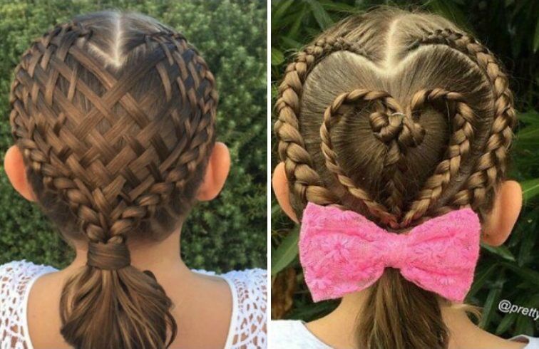 Easy braid hairstyles for school  Mum's Grapevine