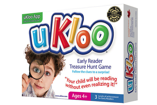 uKloo family treasure hunt game