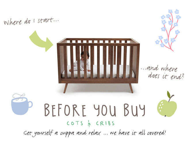 Before you buy a cot or crib guide