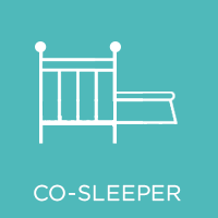Co-sleeper icon