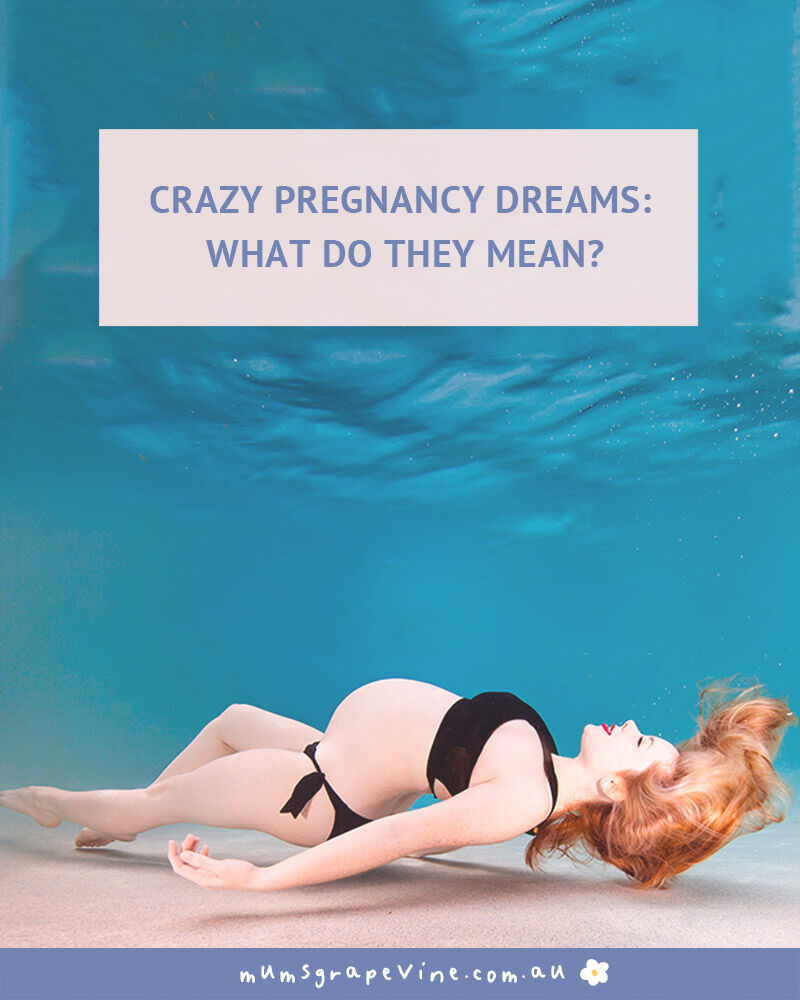 What do pregnancy dreams mean?