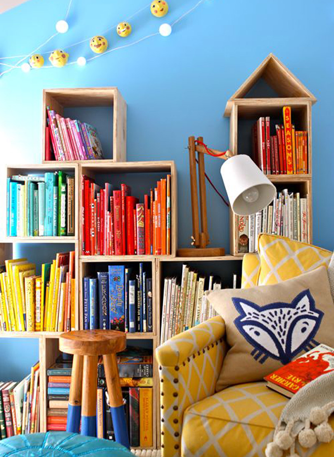 shelving ideas for book collections