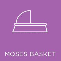 Moses Basket Icon