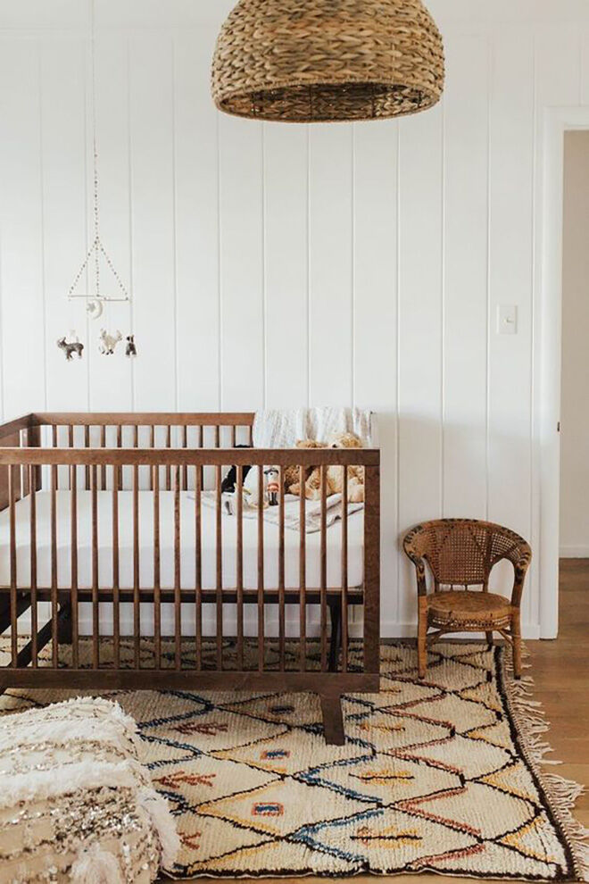 How to style a natural nursery for baby | Mum's Grapevine