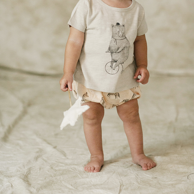 Rylee & Cru welcome to the circus children's clothing collection