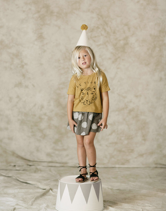 Rylee & Cru welcome to the circus children's clothing collection