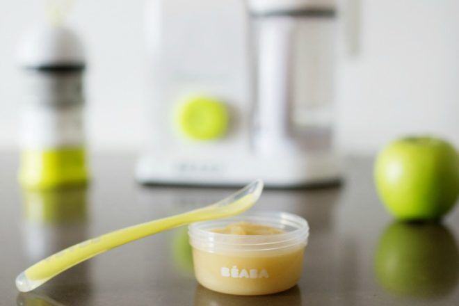 beaba babycook with puree