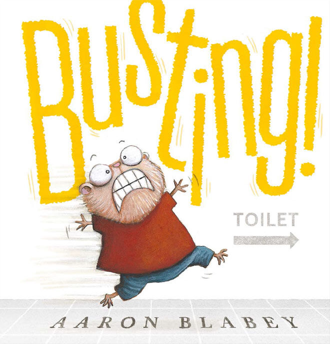 Aaron Blabey picture books about going to the toilet