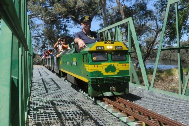 Castedare Miniature Railway Western Australia