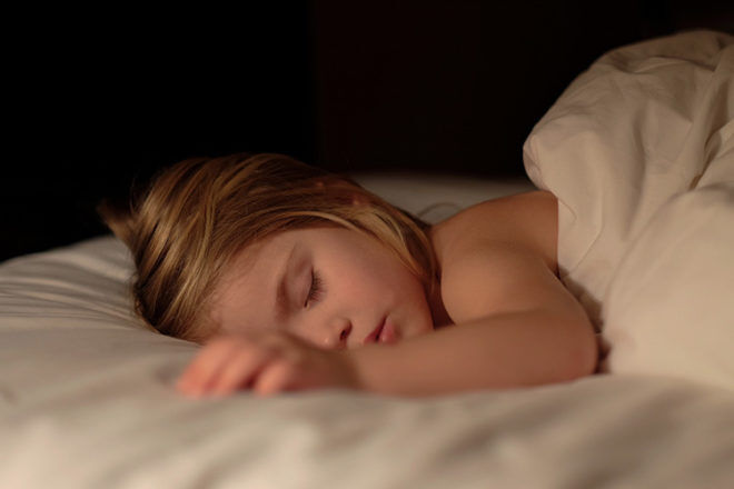 bedtime routines to get kids to sleep in their own beds