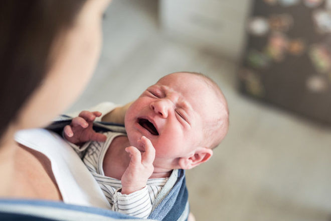 Understanding different baby cries
