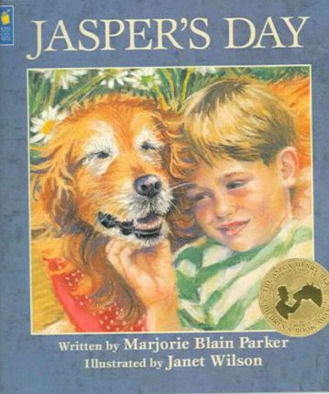 Jasper's Day by Marjorie Blain Parker 