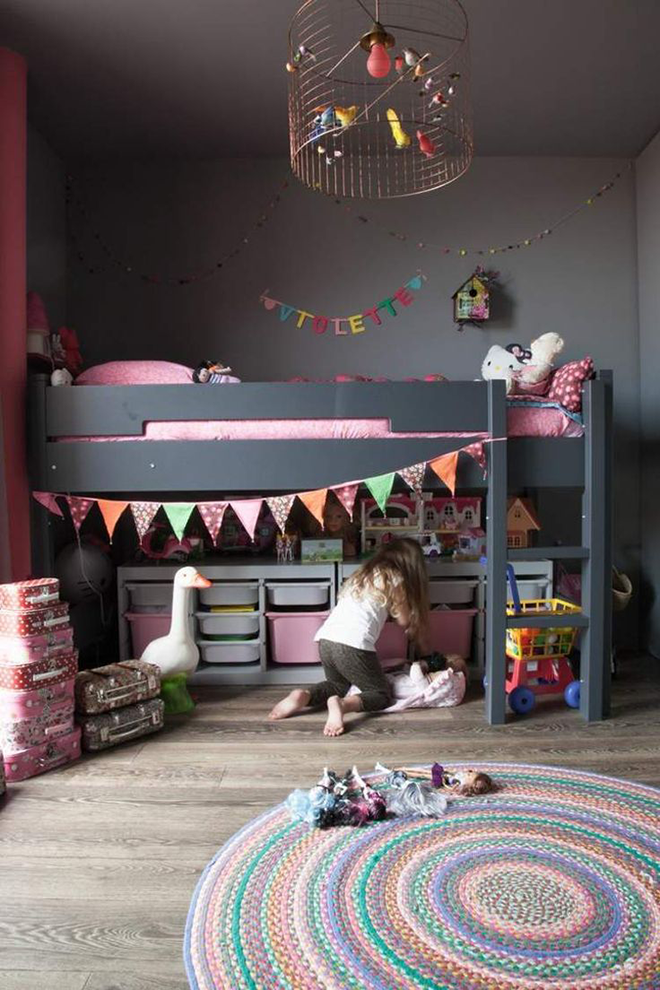 loft bed ideas for children's rooms