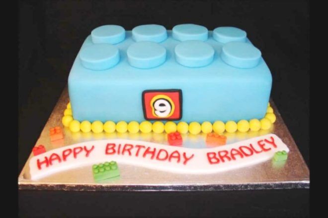 easy Lego cake