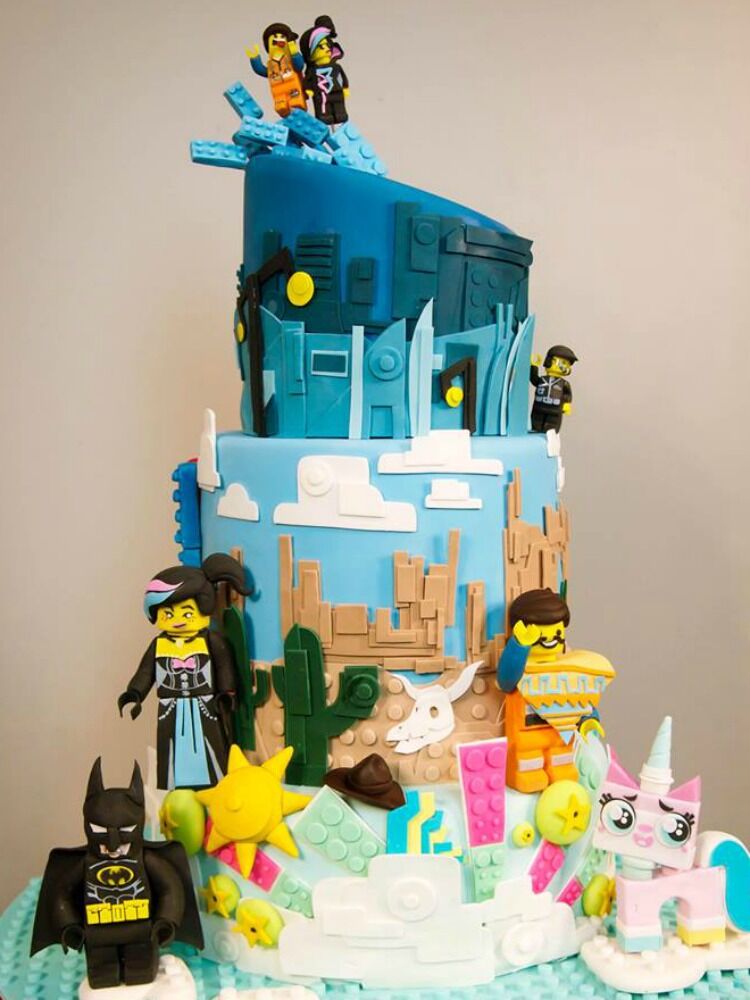 LEGO birthday cake recipe - Kidspot