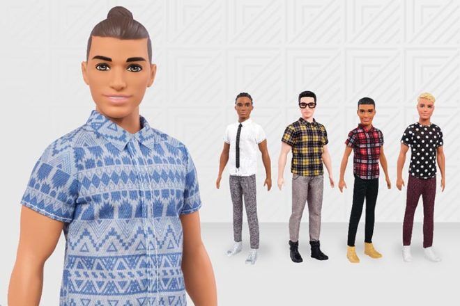 new hipster Ken dolls 2017