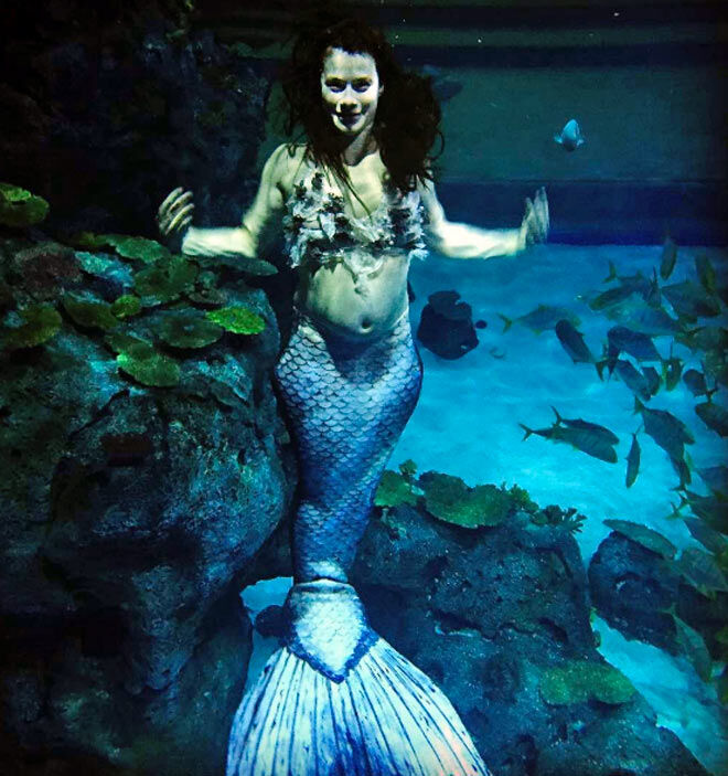 pregnancy photo ideas pregnant mermaid