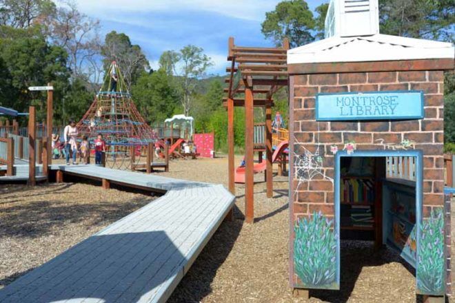 best playgrounds Melbourne