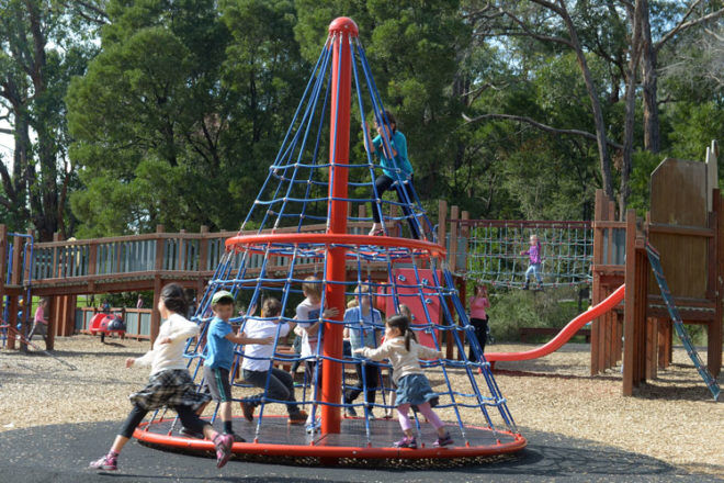 best Melbourne playgrounds Victoria
