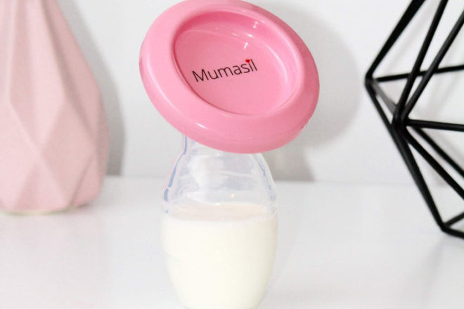 Mumasil breast milk saver