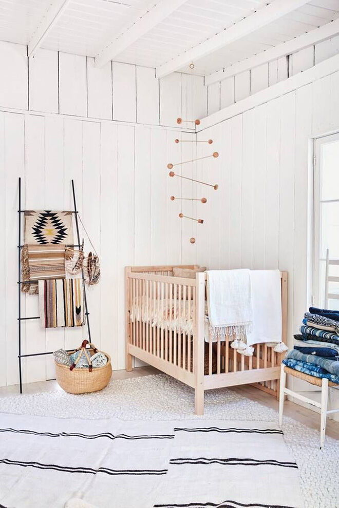 How to style a natural nursery for baby | Mum's Grapevine