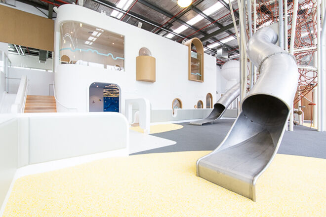 The new Nubo Play Centre in Sydney is mind blowing