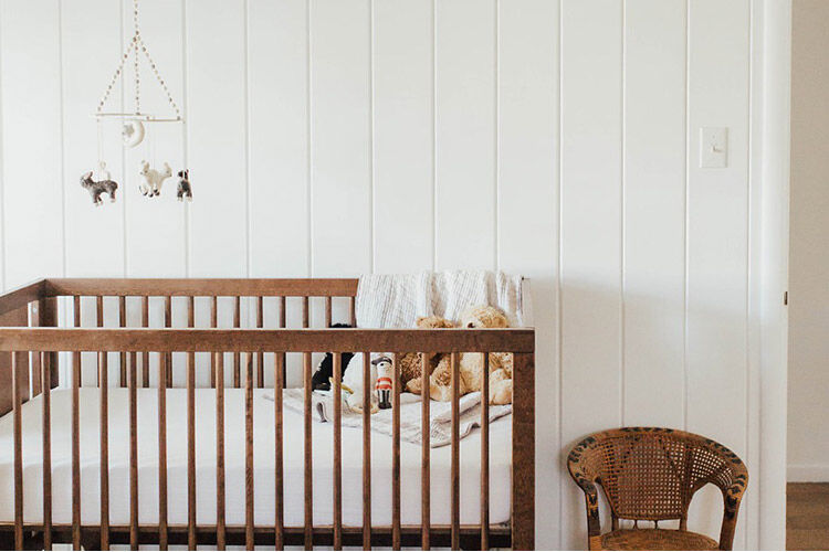 How to style a natural nursery for baby | Mum's Grapevine