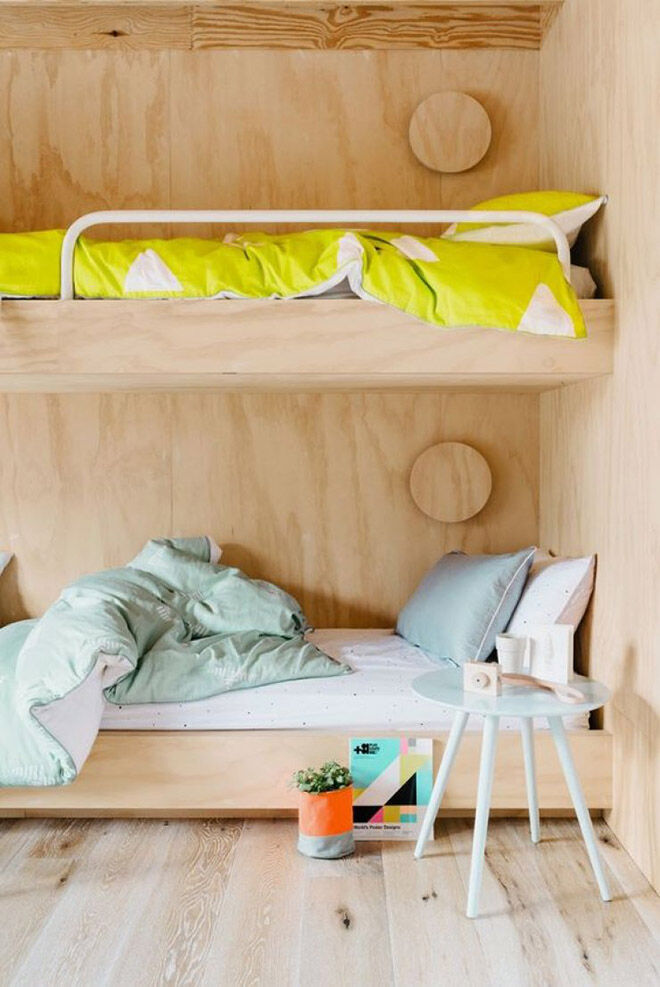 plywood children's bedroom furniture