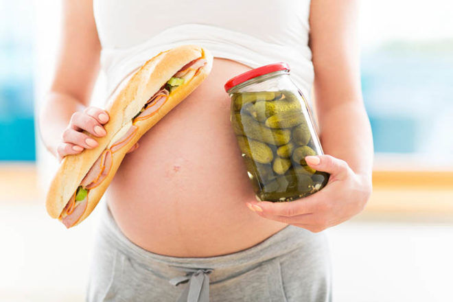 pregnancy cravings explained