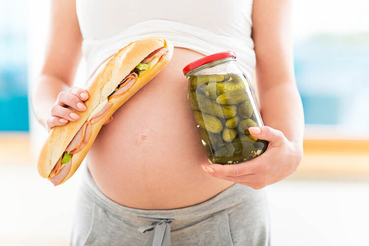 pregnancy cravings explained