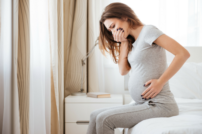 When morning sickness is actually a good sign