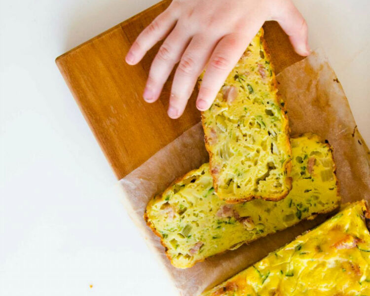 Zucchini slice by My Kids Lick The Bowl