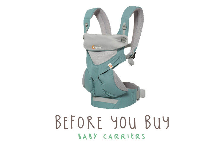 The top 5 baby carriers and slings by mums