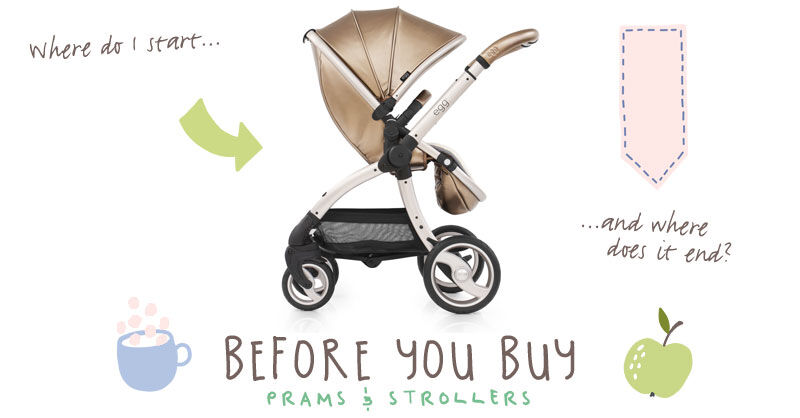 When do you store buy a pram