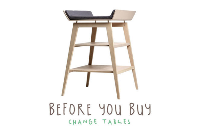 Change table buying decisions