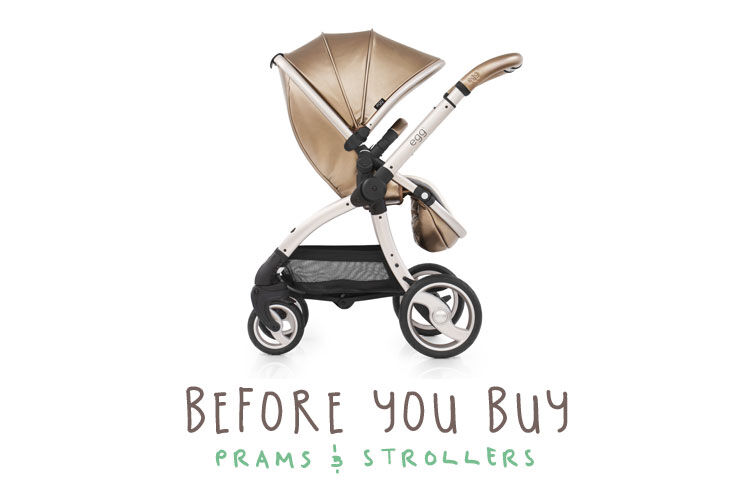 When did you buy cheap your pram