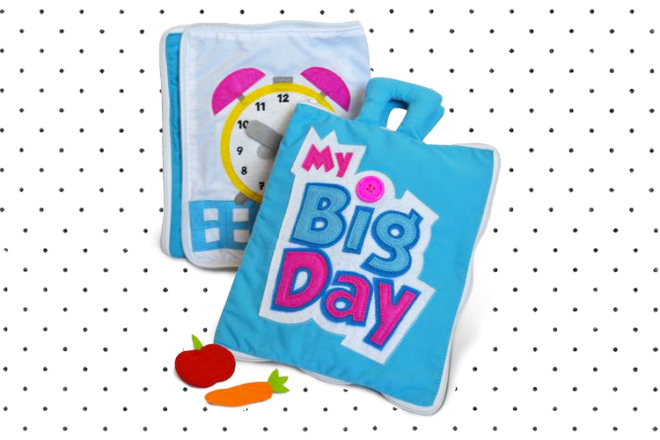 My Big Day out fabric book
