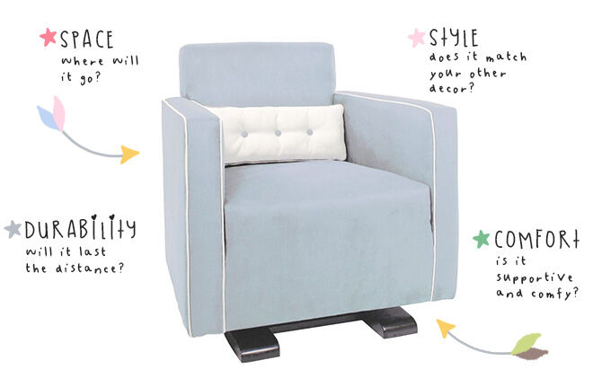 Before You Buy Guide Nursing Chairs