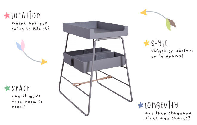 Bzbx changing table on sale