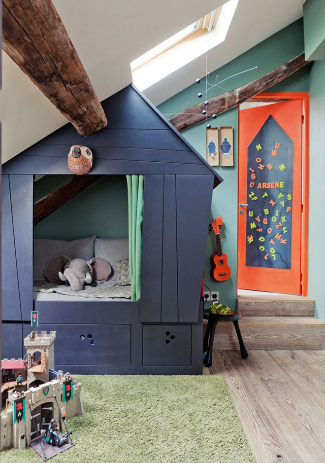 6 hideaway bed ideas kids will love