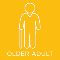 Older Adult Icon