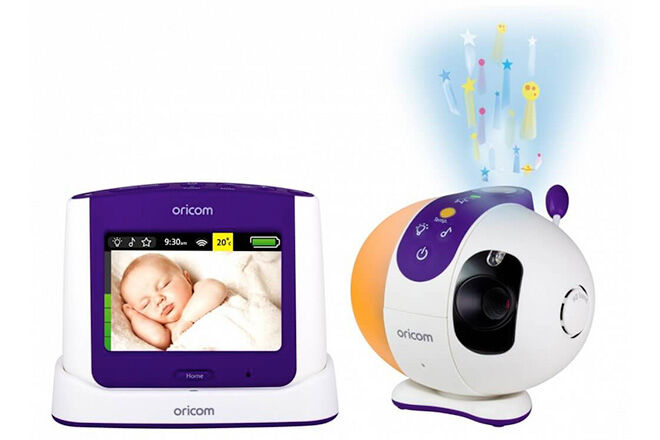 Move baby into own room to sleep - Oricom Secure870 Touchscreen Monitor 