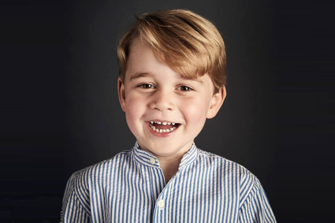 Prince William 4 years old