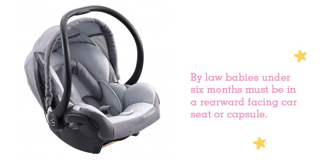 car seat safety laws